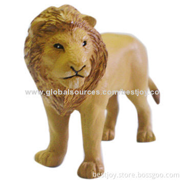 Customized Cute Figure Wild Animal/Lion Toy, Ideal for Decorations and Promotions